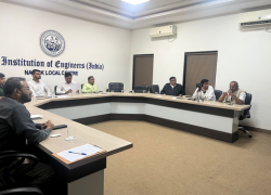  visited IEI NLC Premises.